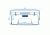 Kysek Ice chest, Marine White, 75L / 79.25 Quart, ECSECWW075L02