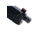 L2D Combat 1/2x28 Barrel Thread Protector, Black LD-P-TP-1228-BLK