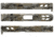 L2D Combat Catalyst Slide RMR Ready, Fits Glock 19 Gen 5, Arid Multicam Cerakote, LD-S-C-195-AM