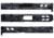 L2D Combat Catalyst Slide RMR Ready, Fits Glock 19 Gen 4, Dark Multicam Cerakote, LD-S-C-194-DM