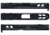 L2D Combat Catalyst Slide RMR Ready, Fits Glock 19 Gen 5, DLC Black, LD-S-C-195-BLK
