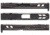 L2D Combat Catalyst Slide RMR Ready, Fits Glock 19 Gen 5, DLC Metallic Grey, LD-S-C-195-MG