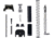 L2D Combat Competition Slide Parts Kit, Glock 9mm Gen 3-4, Stainless, LD-PK-CSP-9-SS