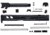 L2D Combat Complete Catalyst Upper Threaded, Fits Glock 19 Gen 3, Black/Black LD-CU-C-193-FT-BLK-BLK