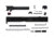 L2D Combat Complete Evo V2 Upper Non-Threaded, Fits Glock 19 Gen 3, Black, LD-CU-E2-193-F-BLK-BLK