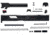 L2D Combat Complete Tyton Upper Non-Threaded, Fits Glock 19 Gen 3, Black LD-CU-T-193-F-BLK-BLK
