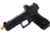 L2D Combat Glock 17 Gen3 Catalyst Slide, Black, LD-S-C-173-BLK