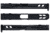 L2D Combat Glock 17 Gen3 Catalyst Slide, Black, LD-S-C-173-BLK