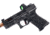 L2D Combat Glock 19 Gen3 Reaction Series Magwell, Black, LD-P-MW-193-BLK