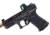 L2D Combat Glock 19 Gen3 Reaction Series Magwell, Black, LD-P-MW-193-BLK