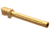 L2D Combat Glock 34 Precision Match Fluted Barrel, Titanium Nitride, LD-BBL-PM-34-F-TIN