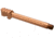 L2D Combat Glock 34 Precision Match Fluted/Threaded Barrel, Bronze, LD-BBL-PM-34-FT-BRZ