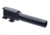 L2D Combat Glock 43 Precision Match Fluted Barrel, Black, LD-BBL-PM-43-F-BLK