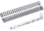 L2D Combat Glock 9mm/.40 S&amp;W/.357 SIG Enhanced Spiral Fluted Striker Kit, Except G43, Stainless, LD-PK-EFP-940-SS