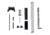 L2D Combat Glock 9mm Upper Parts Kit, Except G43, Stainless, LD-PK-UP-9-SS