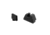 L2D Combat Glock 9mm/.40S&amp;W/.357 SIG Co-Witness/Suppressor Height Contrast Sight Set, Except G43, Black, LD-S-CS-S