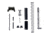 L2D Combat Glock 9mm/.40S&amp;W/.357 SIG Enhanced Upper Parts Kit, Except G43, Stainless, LD-PK-ESP-9-SS