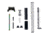 L2D Combat Glock 9MM Enhanced Upper Parts Kit, Chameleon, Glock Gen 3 &amp; 4 9MM , LD-PK-ESP-9-CML