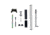 L2D Combat Glock 9MM Ultimate Upper Parts Kit, Chameleon, Glock Gen 3 &amp; 4 9MM, LD-PK-UUP-9-CML