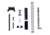 L2D Combat Glock 9MM Upper Parts Kit , Black, Glock Gen 3 &amp; 4 9MM LD-PK-UP-9-BLK
