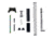 L2D Combat Glock 9MM Upper Parts Kit, Chameleon, Glock Gen 3 &amp; 4 9MM LD-PK-UP-9-CML