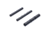 L2D Combat Glock Gen1/2/3 Pin Set, Trigger/Locking Block/Ejector Housing, Except G36/42/43, Black, LD-P-PS-G3-BLK