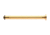 L2D Combat Glock Gen3 Standard Frame Fluted Guide Rod, Titanium Nitride, LD-P-FGR-SF3-TIN
