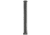 L2D Combat Guide Rod, Glock 17 Gen 3 Standard Frame, Stainless Fluted, Black, LD-PK-GR-SF-BLK