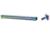 L2D Combat Guide Rod, Glock 17 Gen 3 Standard Frame, Stainless Fluted, Chameleon, LD-PK-GR-SF-CML