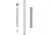 L2D Combat Guide Rod, Glock 17 Gen 3 Standard Frame, Stainless Fluted, Stainless, LD-PK-GR-SF-SS