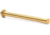 L2D Combat Guide Rod, Glock 17 Gen 3 Standard Frame, Stainless Fluted, Titanium Nitride, LD-PK-GR-SF-TIN