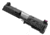 L2D Combat Odyssey Slide Assembly for Sig P320 Compact/X-Carry 3.9, 9mm RMR Ready, Black/Stainless, LD-CU-O-P320C-F-BLK-SS
