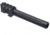 L2D Combat Precision Match Fluted Barrel, Glock 17, Black, LD-BBL-PM-17-F-BLK