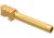 L2D Combat Precision Match Fluted Barrel, Glock 17, Titanium Nitride, LD-BBL-PM-17-F-TIN