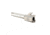 L2D Combat Precision Match Fluted Barrel, Sig Sauer P320 Compact 9mm, Stainless, LD-BBL-PM-320C-F-SS