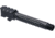 L2D Combat Precision Match Fluted/Threaded Barrel, Glock 17, Black, LD-BBL-PM-17-FT-BLK