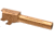 L2D Combat Precision Match Sig Sauer P320 Compact 9MM Fluted Barrel, Bronze, LD-BBL-PM-320C-F-BRZ