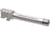 L2D Combat Precision Match Threaded Barrel, Glock 17, 9mm, 1-10 RH, 1/2x28, Gen 5, Stainless, LD-BBL-PM-175-FT-SS
