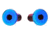 L2D Combat RMR Sight Screw Set for Trijicon, PVD Blue, Blue, 6-32 Thread, LD-P-RMR-BLU