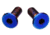 L2D Combat RMR Sight Screw Set for Trijicon, PVD Blue, Blue, 6-32 Thread, LD-P-RMR-BLU