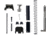 L2D Combat Slide Parts Kit, Glock 9mm Gen 5, Stainless, LD-PK-SP-9-G5-SS