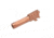 L2D Combat Smith &amp; Wesson M&amp;P Shield 9 Precision Match Fluted Barrel, Bronze LD-BBL-PM-S9-F-BRZ, EDEMO1