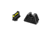 L2D Combat Suppressor Height Fiber Optic Sights, Glock, Yellow, LD-P-FOS-GLK-YL