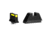L2D Combat Suppressor Height Fiber Optic Sights, Glock, Yellow, LD-P-FOS-GLK-YL