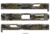 L2D Combat Tyton Slide RMR Ready, Fits Glock 17 Gen 3, Arid Multicam Cerakote, LD-S-T-173-AM