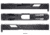 L2D Combat Tyton Slide RMR Ready, Fits Glock 17 Gen 3, BattleWorn Cerakote, LD-S-T-173-BW