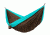 La Siesta Colibri Double Travel Hammock-Turquoise