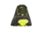 La Sportiva Bushido II Running Shoes - Mens, Olive/Neon, 45.5, 36S-719720-45.5