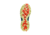 La Sportiva Bushido III Road Running Shoes - Womens, Everglade/Zest, 40.5, 56T-733736-40.5