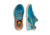 La Sportiva Bushido III Road Running Shoes - Womens, Everglade/Zest, 40.5, 56T-733736-40.5